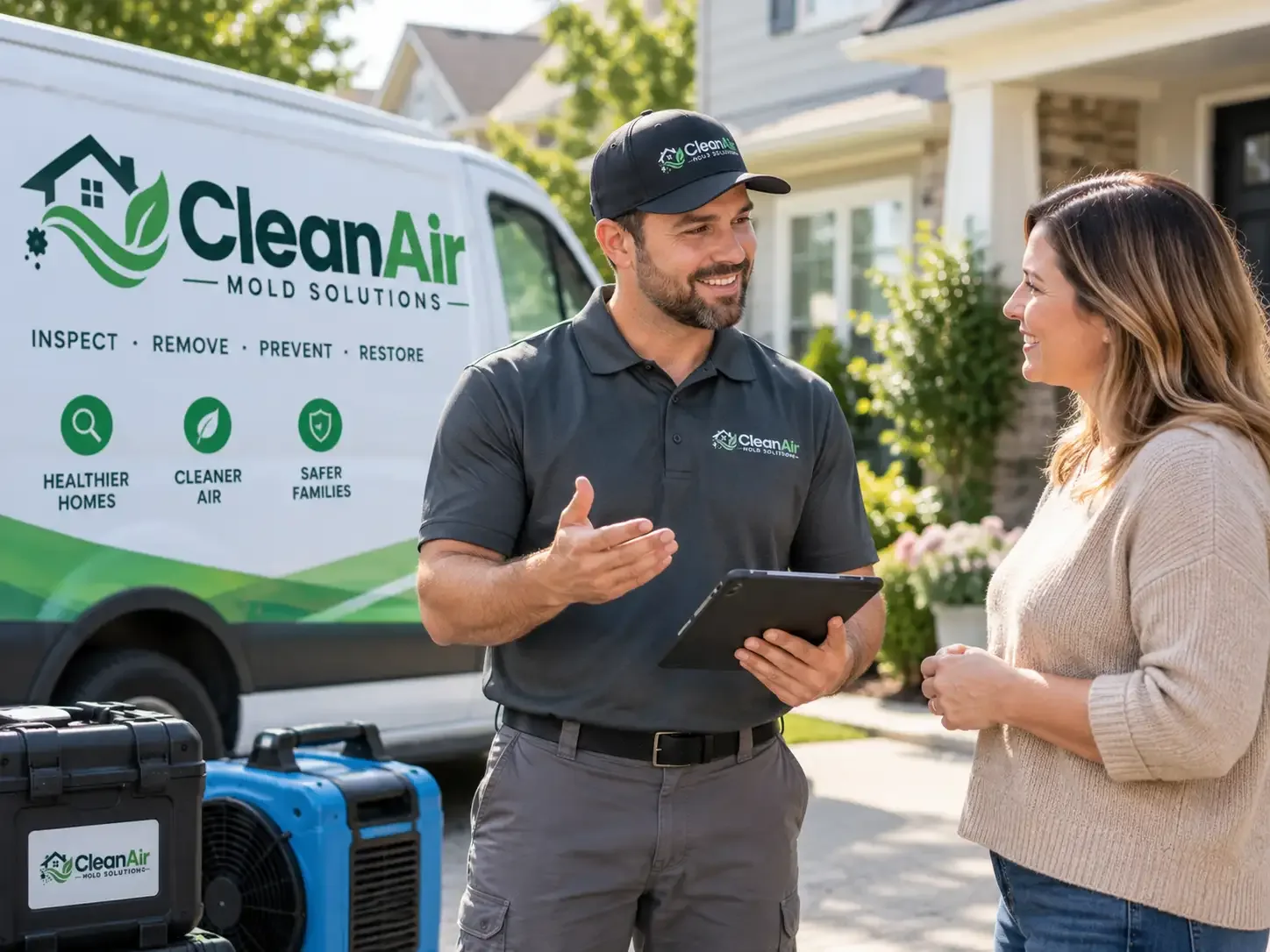 Mold Remediation Platter, OK FAQs